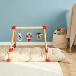 Bieco Toys My First Gym Red Houten Babygym 23000004 -Winkel Voor Babyproducten bieco toys my first gym red houten babygym 23000004 7