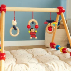 Bieco Toys My First Gym Red Houten Babygym 23000004 -Winkel Voor Babyproducten bieco toys my first gym red houten babygym 23000004 8
