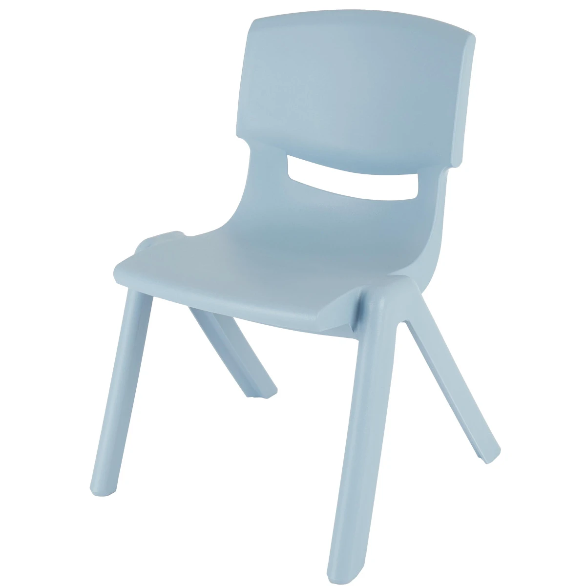 Bieco Trend Blauw Kunststof Kinderstoeltje 04201806 3 Bieco Trend Blauw Kunststof Kinderstoeltje 04201806