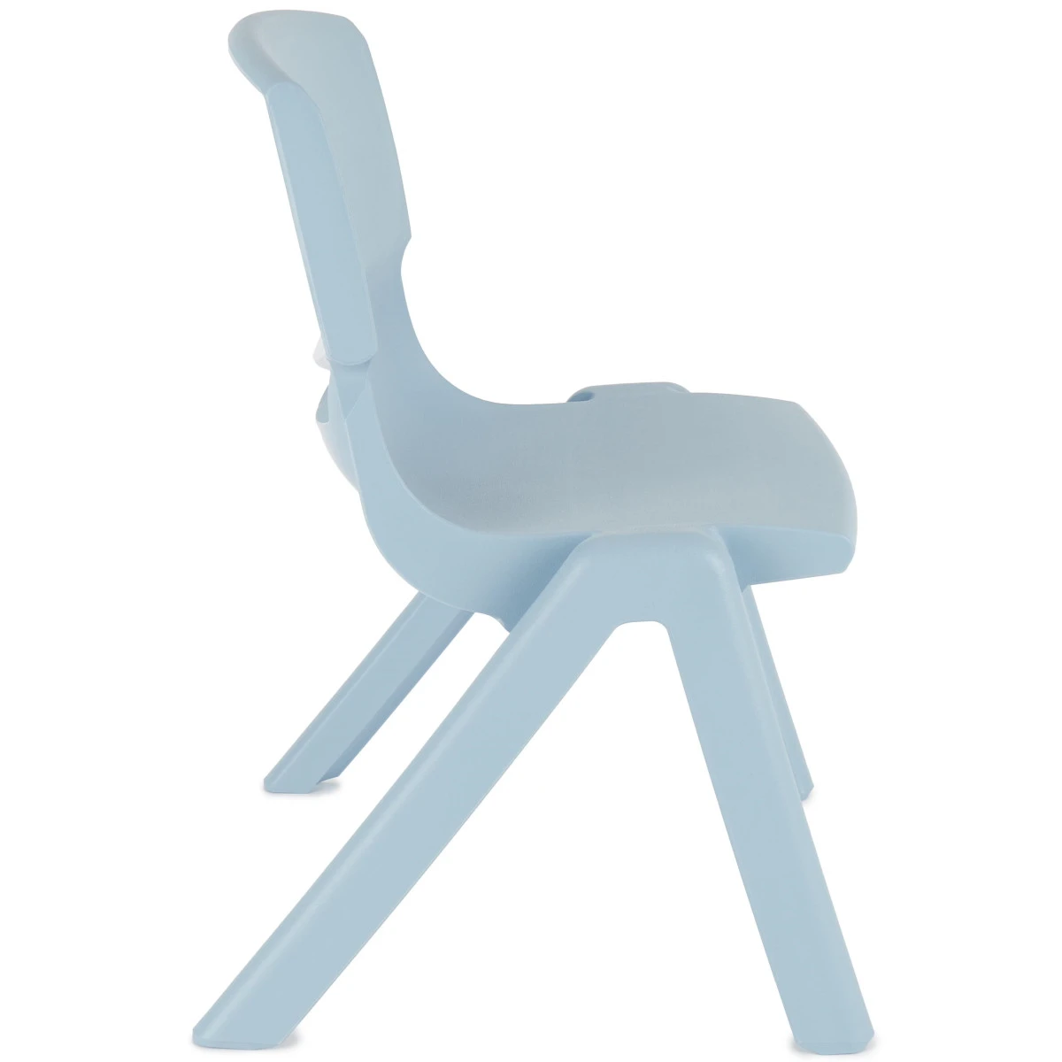 Bieco Trend Blauw Kunststof Kinderstoeltje 04201806 5 Bieco Trend Blauw Kunststof Kinderstoeltje 04201806 - Afbeelding 3