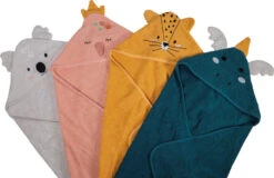 Blush & Blossom Leopard Lenny Badstof Badcape TR-BB4204 13 Blush & Blossom Leopard Lenny Badstof Badcape TR-BB4204 -Winkel Voor Babyproducten bluch blossom bath cape 2 1 1