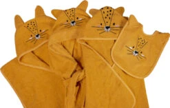 Blush & Blossom Leopard Lenny Badstof Badcape TR-BB4204 12 Blush & Blossom Leopard Lenny Badstof Badcape TR-BB4204 -Winkel Voor Babyproducten blush blossom leopard lenny badcape bathrobe bibs poncho 1 1 1