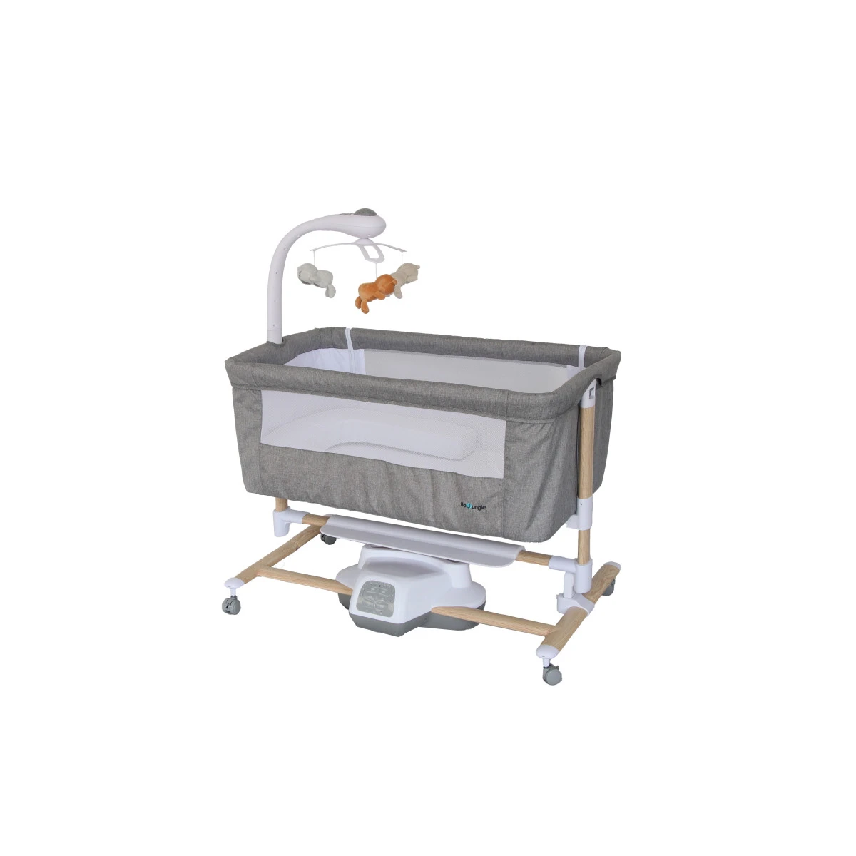 Bo Jungle B-Pure White Automatische Wieg B725000 9 Bo Jungle B-Pure White Automatische Wieg B725000 - Afbeelding 7