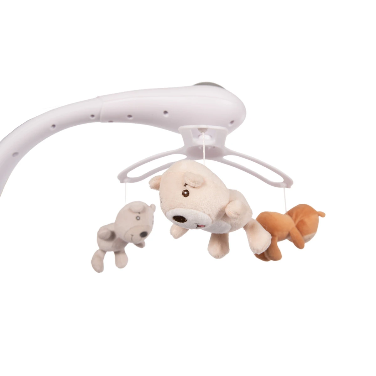 Bo Jungle B-Pure White Automatische Wieg B725000 6 Bo Jungle B-Pure White Automatische Wieg B725000 - Afbeelding 4