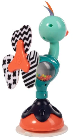 Bo Jungle B-Suction Toy Cute Peacock Kinderstoel Speelgoed B910820 -Winkel Voor Babyproducten bo jungle b suction toy cute peacock kinderstoel speelgoed b910820 2