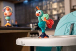 Bo Jungle B-Suction Toy Cute Peacock Kinderstoel Speelgoed B910820 -Winkel Voor Babyproducten bo jungle b suction toy cute peacock kinderstoel speelgoed b910820 4