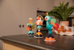 Bo Jungle B-Suction Toy Cute Peacock Kinderstoel Speelgoed B910820 -Winkel Voor Babyproducten bo jungle b suction toy cute peacock kinderstoel speelgoed b910820 7