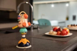 Bo Jungle B-Suction Toy Funny Horse Kinderstoel Speelgoed B910800 -Winkel Voor Babyproducten bo jungle b suction toy funny horse speelgoed b910800 3