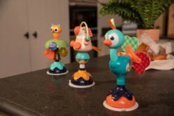 Bo Jungle B-Suction Toy Funny Horse Kinderstoel Speelgoed B910800 -Winkel Voor Babyproducten bo jungle b suction toy funny horse speelgoed b910800 4