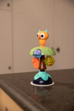 Bo Jungle B-Suction Toy Smart Owl Kinderstoel Speelgoed B910810 -Winkel Voor Babyproducten bo jungle b suction toy smart owl kinderstoel speelgoed b910810 4