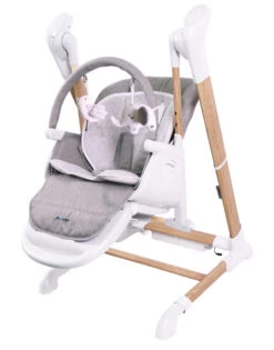 Bo Jungle B-Swinging Pure White Kinderstoel En Babyswing B720110 -Winkel Voor Babyproducten bo jungle b swinging pure white kinderstoel en babyswing b720110 11