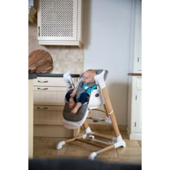 Bo Jungle B-Swinging Pure White Kinderstoel En Babyswing B720110 -Winkel Voor Babyproducten bo jungle b swinging pure white kinderstoel en babyswing b720110 22