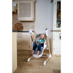 Bo Jungle B-Swinging Pure White Kinderstoel En Babyswing B720110 -Winkel Voor Babyproducten bo jungle b swinging pure white kinderstoel en babyswing b720110 23