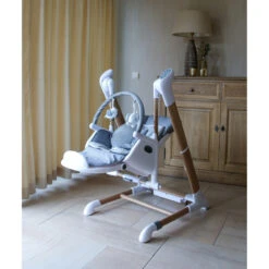 Bo Jungle B-Swinging Pure White Kinderstoel En Babyswing B720110 -Winkel Voor Babyproducten bo jungle b swinging pure white kinderstoel en babyswing b720110 27