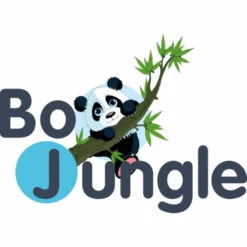 Bo Jungle B-Suction Toy Cute Peacock Kinderstoel Speelgoed B910820 -Winkel Voor Babyproducten bo jungle logo 2 1