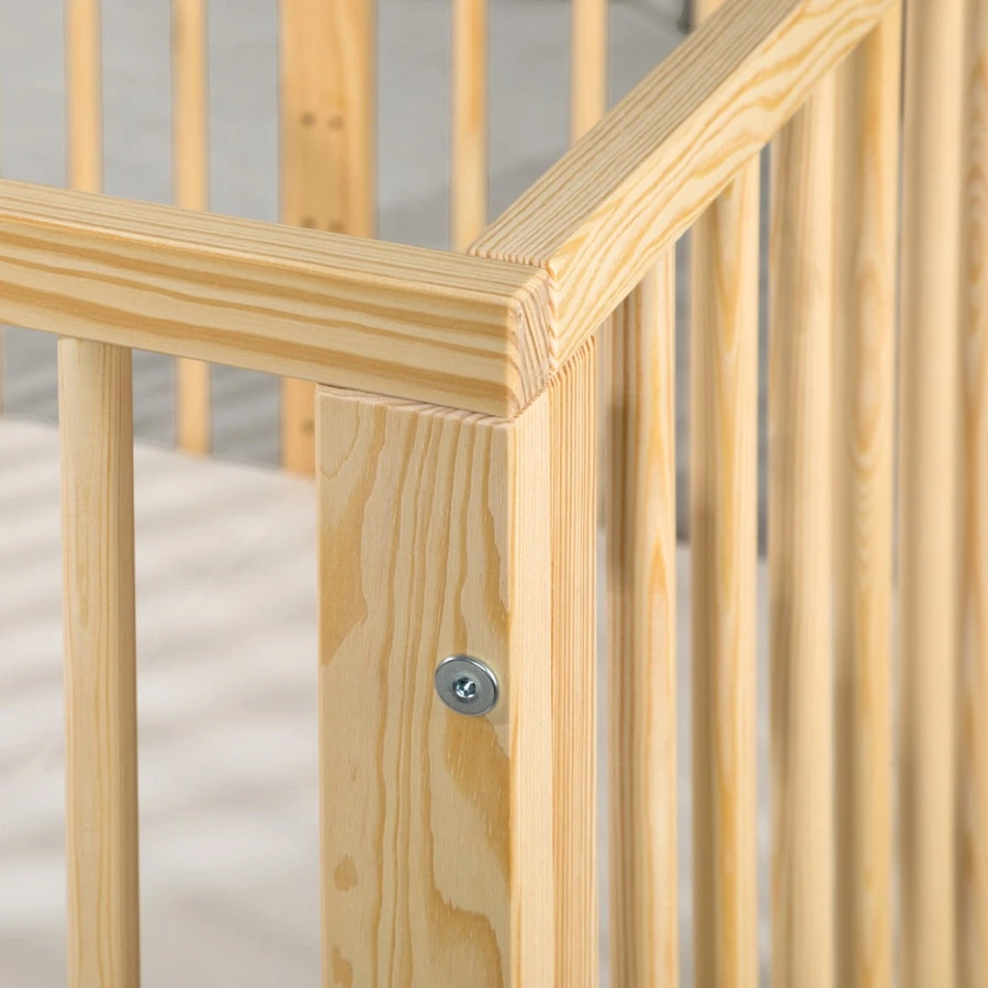 Box Jonas Naturel 100x96 Cm 8 Box Jonas Naturel 100x96 Cm - Afbeelding 6