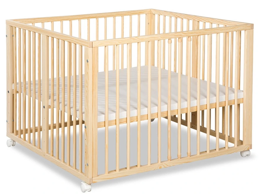 Box Jonas Naturel 100x96 Cm 3 Box Jonas Naturel 100x96 Cm