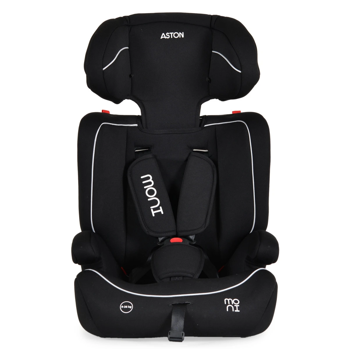 Cangaroo Aston White 9-36 Kg Autostoel 7 Cangaroo Aston White 9-36 Kg Autostoel - Afbeelding 5