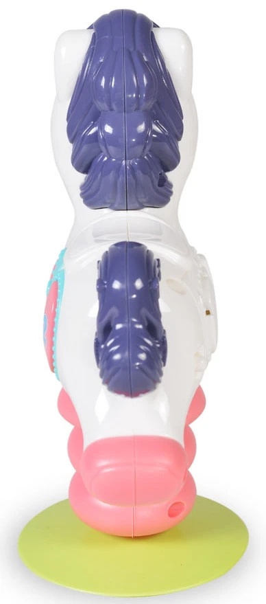 Cangaroo Baby Pony Met Licht Kinderstoel Speelgoed K999-138B 5 Cangaroo Baby Pony Met Licht Kinderstoel Speelgoed K999-138B - Afbeelding 3