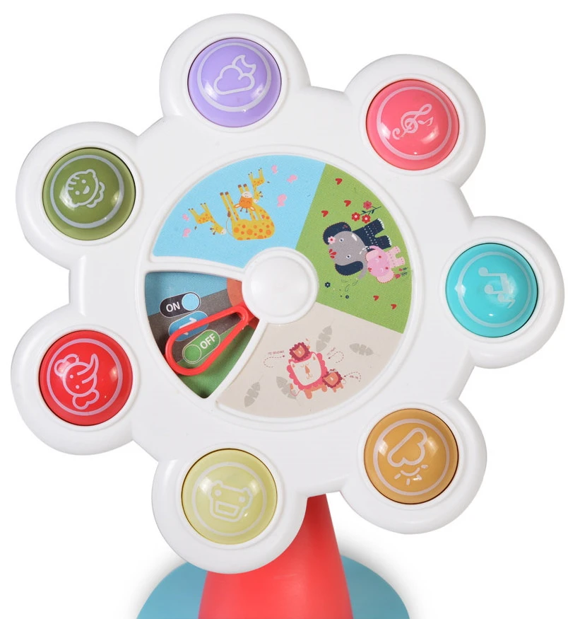 Cangaroo Baby Reuzenrad Kinderstoel Speelgoed K999-148 3 Cangaroo Baby Reuzenrad Kinderstoel Speelgoed K999-148 - Afbeelding 2