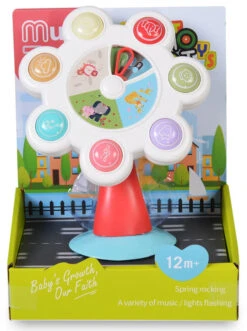 Cangaroo Baby Reuzenrad Kinderstoel Speelgoed K999-148 12 Cangaroo Baby Reuzenrad Kinderstoel Speelgoed K999-148 -Winkel Voor Babyproducten cangaroo baby reuzenrad kinderstoel speelgoed k999 148 4