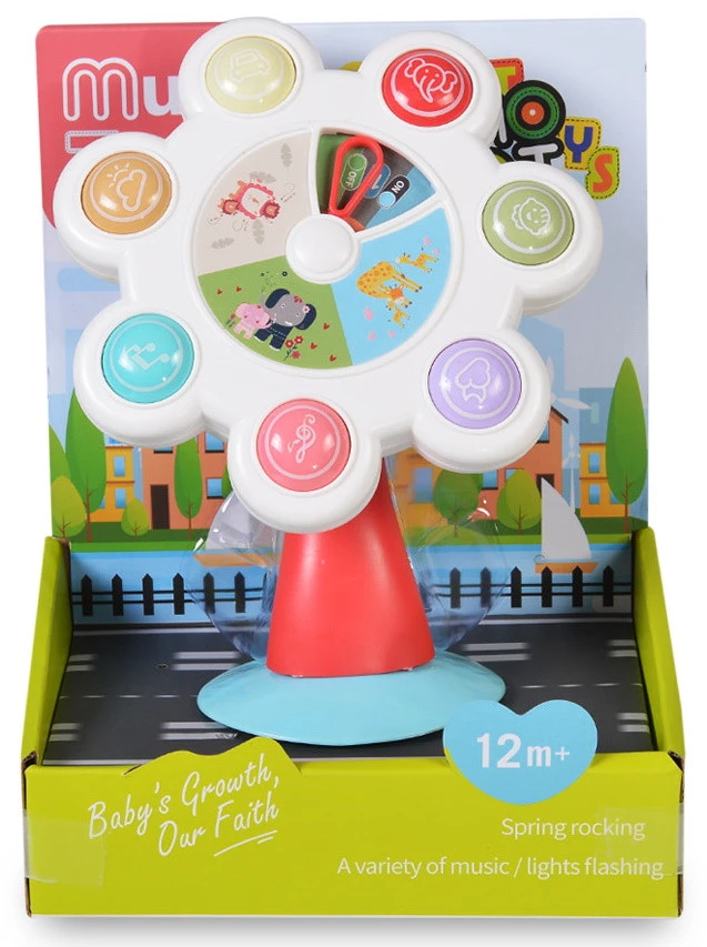 Cangaroo Baby Reuzenrad Kinderstoel Speelgoed K999-148 5 Cangaroo Baby Reuzenrad Kinderstoel Speelgoed K999-148 - Afbeelding 4