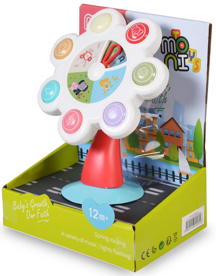 Cangaroo Baby Reuzenrad Kinderstoel Speelgoed K999-148 6 Cangaroo Baby Reuzenrad Kinderstoel Speelgoed K999-148 - Afbeelding 5