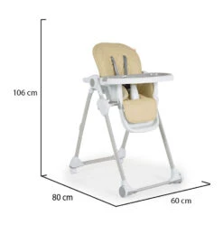 Cangaroo Brownie Beige Kinderstoel 27 Cangaroo Brownie Beige Kinderstoel -Winkel Voor Babyproducten cangaroo brownie beige kinderstoel 13