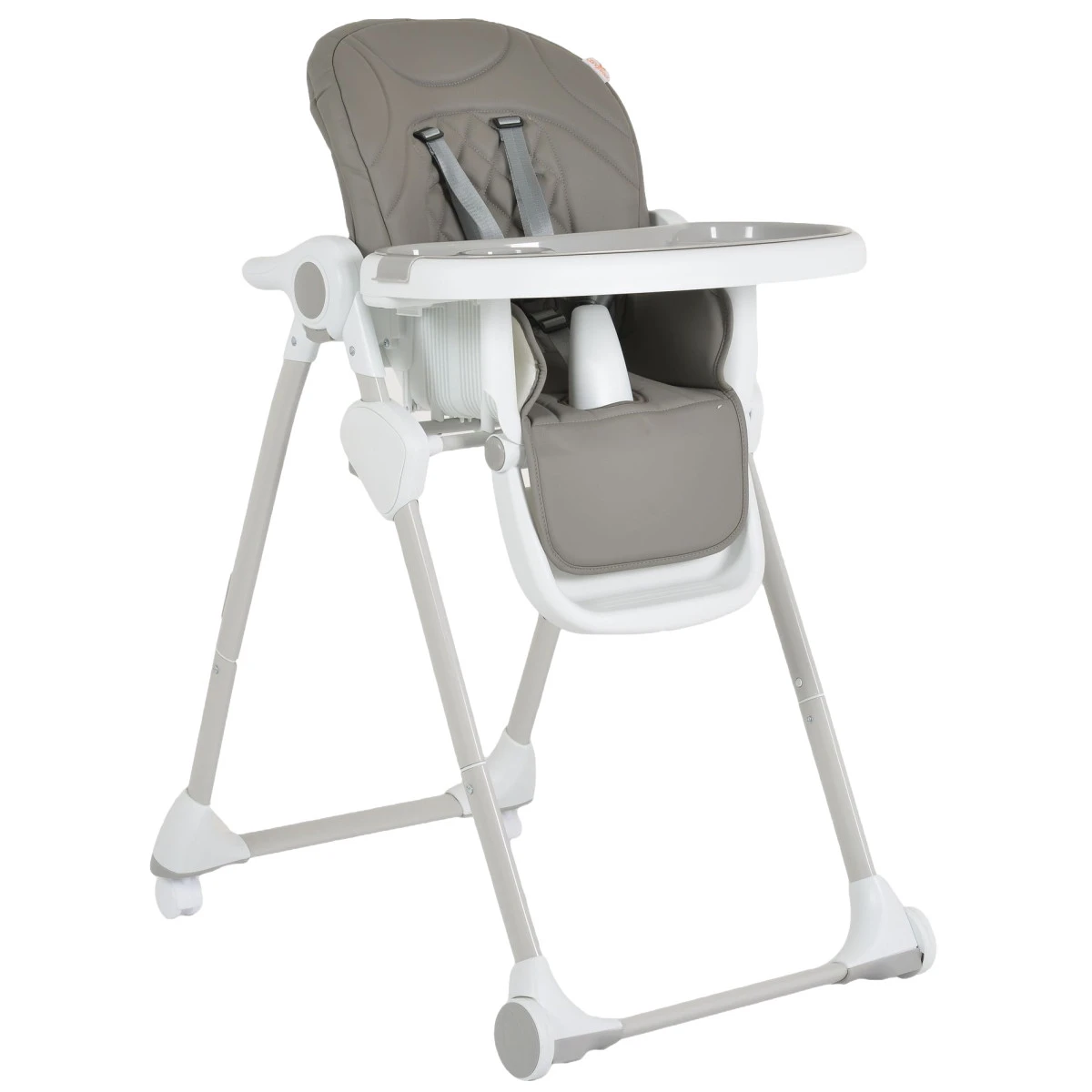 Cangaroo Brownie Grey Kinderstoel 3 Cangaroo Brownie Grey Kinderstoel