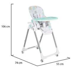 Cangaroo Bueno Blauw Kinderstoel 109980 -Winkel Voor Babyproducten cangaroo bueno blauw kinderstoel 109980 12