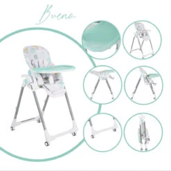 Cangaroo Bueno Blauw Kinderstoel 109980 -Winkel Voor Babyproducten cangaroo bueno blauw kinderstoel 109980 13