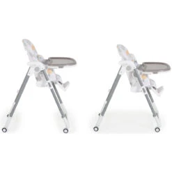 Cangaroo Bueno Grijs Kinderstoel 109979 -Winkel Voor Babyproducten cangaroo bueno grijs kinderstoel 109979 4