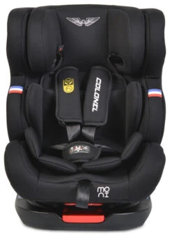 Cangaroo Colonel Black SPS Isofix 0-36 Kg Autostoel 0229 -Winkel Voor Babyproducten cangaroo colonel black 0 36 kg autostoel 0229 2