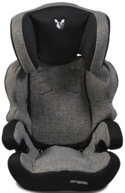 Cangaroo Deluxe Dark Grey 9-36 Kg Autostoel 0175 -Winkel Voor Babyproducten cangaroo deluxe 9 36 kg autostoel 6 1