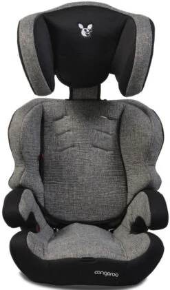 Cangaroo Deluxe Dark Grey 9-36 Kg Autostoel 0175 -Winkel Voor Babyproducten cangaroo deluxe 9 36 kg autostoel 7 1