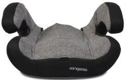 Cangaroo Deluxe Dark Grey 9-36 Kg Autostoel 0175 -Winkel Voor Babyproducten cangaroo deluxe 9 36 kg autostoel 8 1