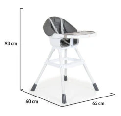 Cangaroo Dolce Grey Kinderstoel -Winkel Voor Babyproducten cangaroo dolce grey kinderstoel 9