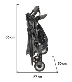 Cangaroo London Grey Wandelwagen 5581 -Winkel Voor Babyproducten cangaroo london grey wandelwagen 5581 13