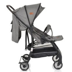 Cangaroo London Grey Wandelwagen 5581 -Winkel Voor Babyproducten cangaroo london grey wandelwagen 5581 6