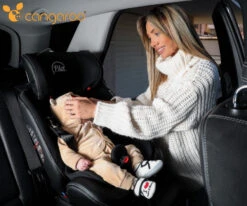 Cangaroo Pilot Black Leather SPS Isofix 360° 0-36 Kg Autostoel Met Zonnekap 20 Cangaroo Pilot Black Leather SPS Isofix 360° 0-36 Kg Autostoel Met Zonnekap -Winkel Voor Babyproducten cangaroo pilot isofix 360 autostoel 0 36 kg 5