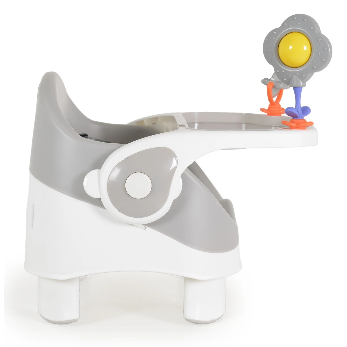 Cangaroo Pistachio Grey Kinderstoel En Stoelverhoger 8 Cangaroo Pistachio Grey Kinderstoel En Stoelverhoger - Afbeelding 6