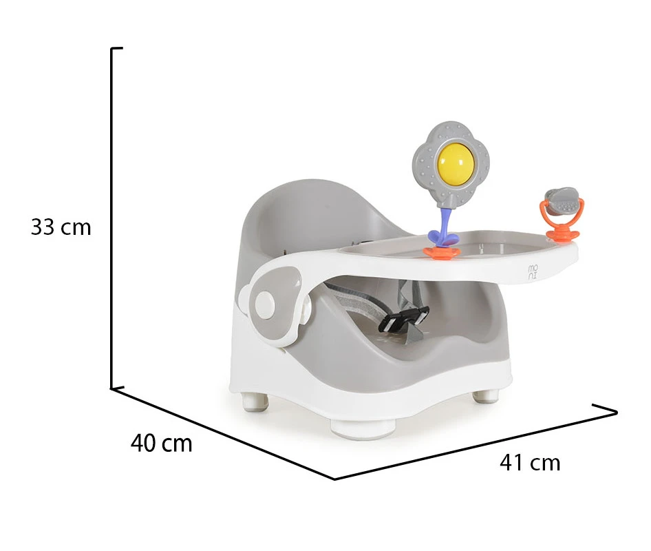 Cangaroo Pistachio Grey Kinderstoel En Stoelverhoger 10 Cangaroo Pistachio Grey Kinderstoel En Stoelverhoger - Afbeelding 8