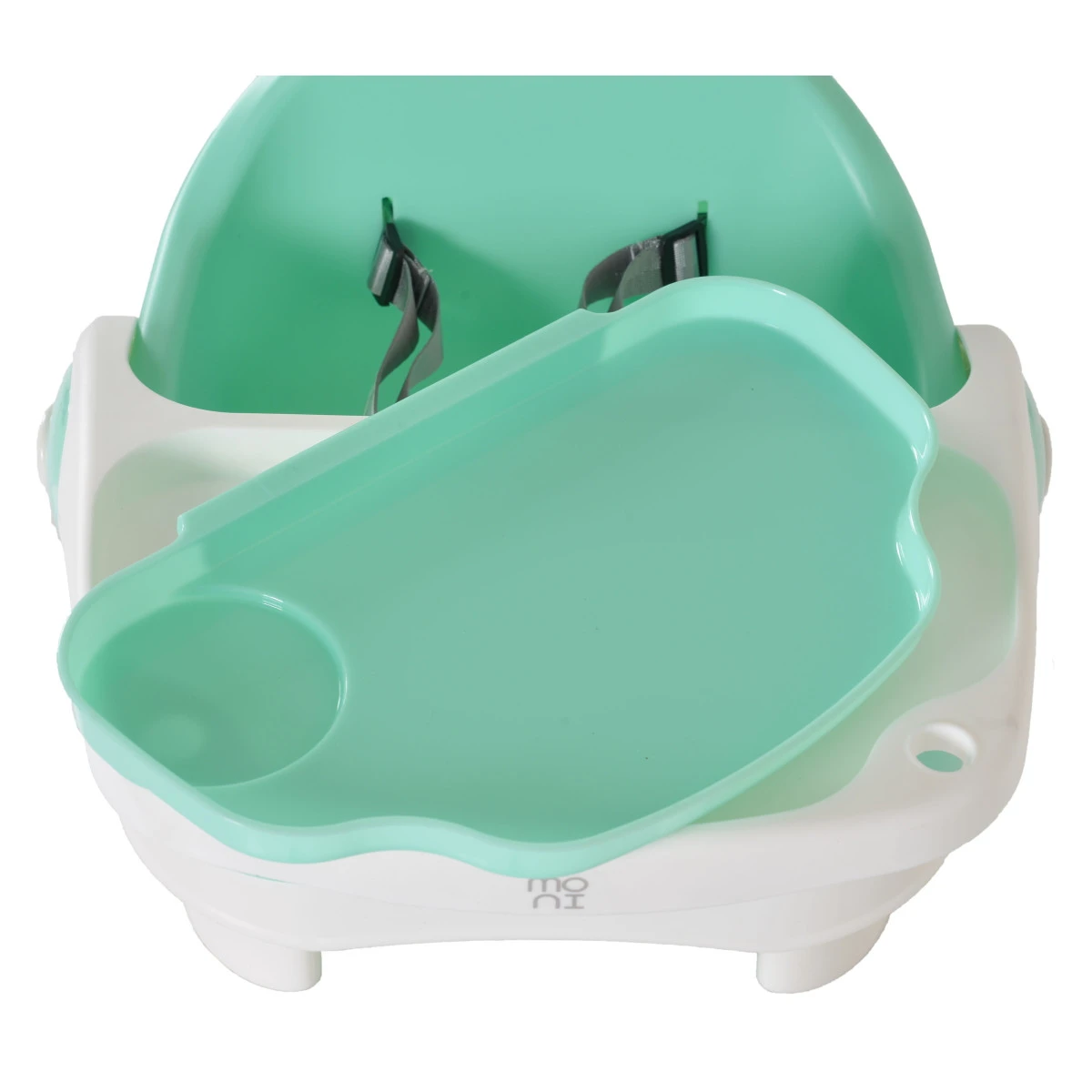 Cangaroo Pistachio Mint Kinderstoel En Stoelverhoger 9 Cangaroo Pistachio Mint Kinderstoel En Stoelverhoger - Afbeelding 7