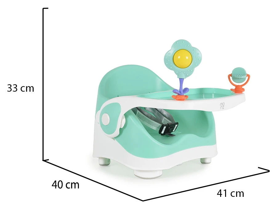 Cangaroo Pistachio Mint Kinderstoel En Stoelverhoger 10 Cangaroo Pistachio Mint Kinderstoel En Stoelverhoger - Afbeelding 8