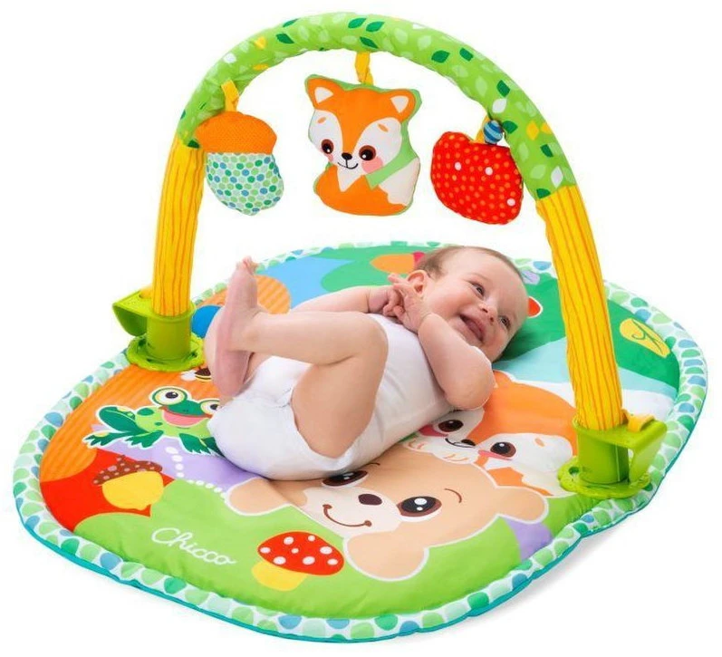 Chicco 3-in-1 Activity Babygym Speelkleed C104710 4 Chicco 3-in-1 Activity Babygym Speelkleed C104710 - Afbeelding 2