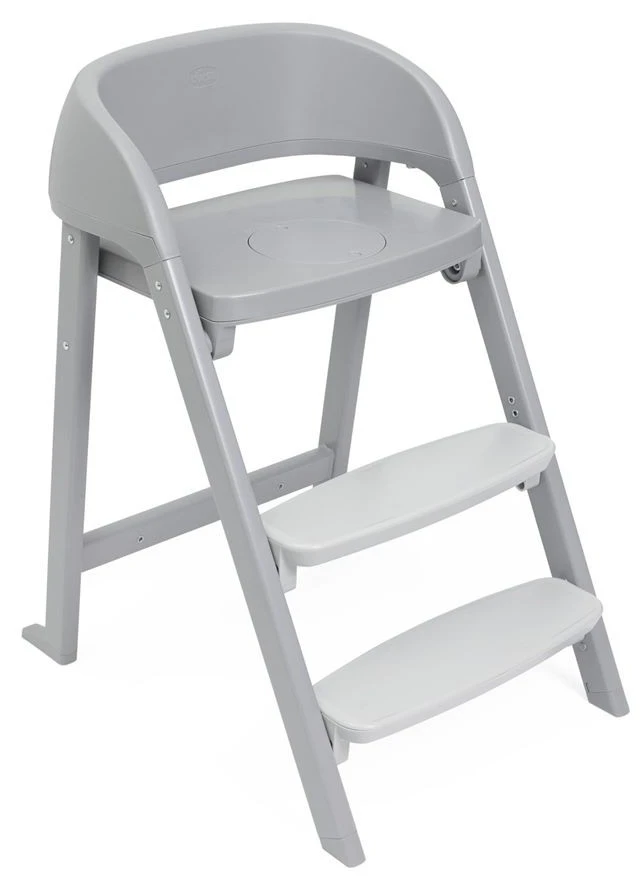 Chicco Crescendo Up Turin Grey Meegroei Kinderstoel 4087046430000 4 Chicco Crescendo Up Turin Grey Meegroei Kinderstoel 4087046430000 - Afbeelding 2