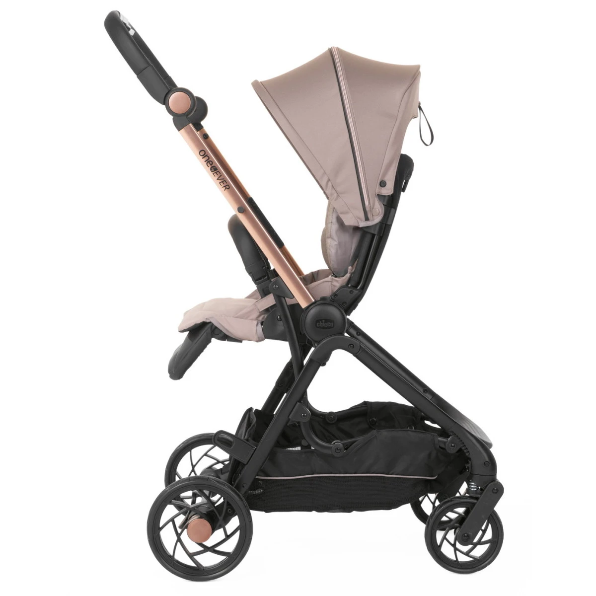 Chicco One4Ever Desert Taupe Meegroei Wandelwagen 507988125 4 Chicco One4Ever Desert Taupe Meegroei Wandelwagen 507988125 - Afbeelding 2