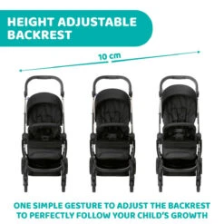 Chicco One4Ever Pirate Black Meegroei Wandelwagen 607988142 24 Chicco One4Ever Pirate Black Meegroei Wandelwagen 607988142 -Winkel Voor Babyproducten chicco one4ever wandelwagen 11 2