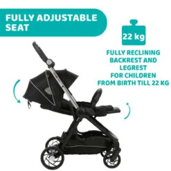 Chicco One4Ever Pirate Black Meegroei Wandelwagen 607988142 27 Chicco One4Ever Pirate Black Meegroei Wandelwagen 607988142 -Winkel Voor Babyproducten chicco one4ever wandelwagen 14 2