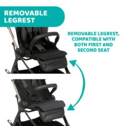 Chicco One4Ever Pirate Black Meegroei Wandelwagen 607988142 29 Chicco One4Ever Pirate Black Meegroei Wandelwagen 607988142 -Winkel Voor Babyproducten chicco one4ever wandelwagen 16 2